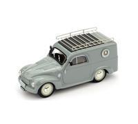 1:43 Brumm Fiat 500 C Furgone Poste Italiane Varese 1956 R509 Diecast Modellino