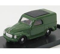 BRUMM 1/43 FIAT 500C VAN 1951 VERDE MODELLINO AUTO MODELLISMO STATICO DIECAST
