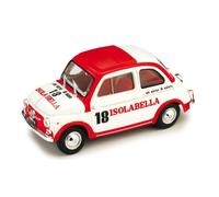 BRUMM 1/43 FIAT 500D AMARO ISOLABELLA 1960 MODELLINO STATICO DIECAST