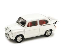 BRUMM 1/43 FIAT 600 ABARTH 1000 1963 RADIATORE MONTECARLO MODELLINO STATICO