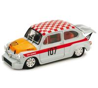 BRUMM 1/43 FIAT 600 ABARTH 1000 WINNER NURBURGRING 1967 MODELLINO STATICO