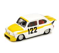 BRUMM 1/43 FIAT 600 ABARTH 850TC 122 COPPA COLLINA 1969 MODELLINO STATICO