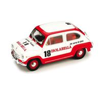 BRUMM 1/43 FIAT 600D AMARO ISOLABELLA 1960 MODELLINO STATICO DIECAST