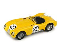 MODELLINO AUTO STATICO BRUMM JAGUAR C #20 LE MANS 1953 LAURENT-DE TORNACO 1/43