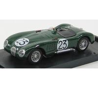 BRUMM 1/43 JAGUAR C-TYPE LE MANS 1951 JOHNSON-BIONDETTI MODELLINO AUTO STATICO