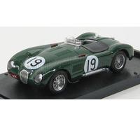 MODELLINO AUTO STATICO JAGUAR C TYPE #19 LE MANS 1953 BIANCOHEAD-STEWART 1:43