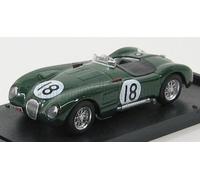BRUMM 1/43 JAGUAR XK120 C-TYPE WINNER 24H LE MANS 1953 ROLT HAMILTON MODELLINO