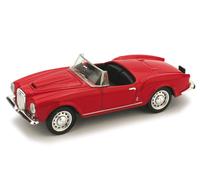 MODELLINO AUTO STATICO LANCIA B24 APERTA 1955 ROSSO MODELLISMO SCALA 1:43