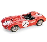 MODELLINO AUTO STATICO BRUMM LANCIA D24 WINNER TARGA FLORIO 1954 TARUFFI 1/43