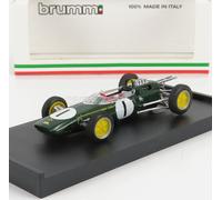 BRUMM 1/43 LOTUS 25 WINNER BELGIUM GP JIM CLARK 1963 CHAMPION MODELLINO AUTO F1