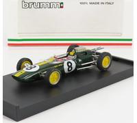 BRUMM 1/43 LOTUS 25 WINNER MONZA GP JIM CLARK 1963 MODELLINO AUTO STATICO