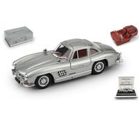 MODELLINO AUTO STATICO BRUMM MERCEDES 300SL GULLWING 1954 ALI DI GABBIANO 1:43