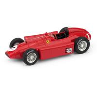 Brumm BM0076 FERRARI D 50 M.FANGIO 1956 N.1 WINNER ENGLAND GP WORLD CHAMPION 1:4