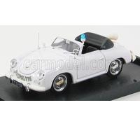 BRUMM 1/43 PORSCHE 356 CABRIOLET POLICE OLANDESE 1952 MODELLINO AUTO MODELLISMO