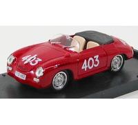 BRUMM 1/43 PORSCHE 356 SPEEDSTER MILLE MIGLIA 1952 MODELLINO AUTO MODELLISMO