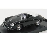 BRUMM 1/43 PORSCHE 356C CABRIOLET 1952 NERO MODELLINO AUTO MODELLISMO STATICO