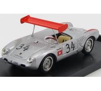 BRUMM 1/43 PORSCHE 550 1000KM NURBURGRING 1956 MICHAEL MAY MODELLINO AUTO