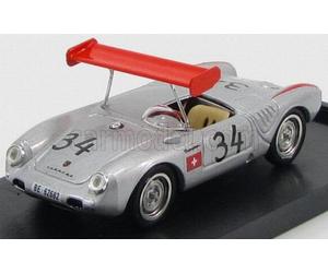 BRUMM 1/43 PORSCHE 550 1000KM NURBURGRING 1956 MICHAEL MAY MODELLINO AUTO