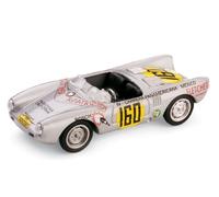 Brumm Modellino auto statico Porsche 550 RS Carrera Mexico 1953 #160 Scala 1:43 1995
