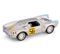 MODELLINO AUTO STATICO BRUMM PORSCHE 550 RS #56 CARRERA PANAMERICANA 1954 1/43