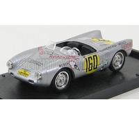 BRUMM 1/43 PORSCHE 550 RS CARRERA MEXICO 1953 HANS HERRMANN MODELLINO AUTO