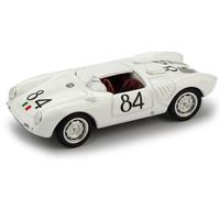 Brumm Modellino Auto Statico Porsche 550A RS Spyder #84 U. Maglioli Vincitore Targa Florio 1956 1:43