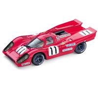 MODELLINO AUTO STATICO BRUMM PORSCHE 917K #11 1000 KM MONZA 1970 PIPER 1/43