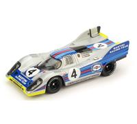 MODELLINO AUTO STATICO BRUMM PORSCHE 917K #4 MARTINI 1000 KM MONZA 1971 1/43
