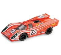 Brumm Porsche 917 Porsche Salzburg Team 1° Herrmann-Attwood Le Mans 1970 1:43