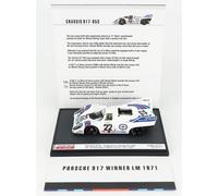 BRUMM 1/43 PORSCHE 917K MARTINI RACING WINNER 24H LE MANS 1971 MARKO MODELLINO