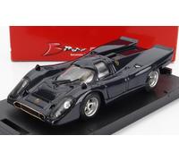 BRUMM 1/43 PORSCHE 917K STRADALE ROAD CONTE ROSSI 1975 BLU MODELLINO AUTO