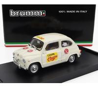 BRUMM 1/43 SEAT 600D COMMERCIALE CHUPA CHUPS 1960 MODELLINO STATICO DIECAST