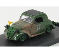 BRUMM 1/43 SIMCA 5 MILITARE D-DAY CHIUSA 1944 MODELLINO AUTO MODELLISMO STATICO