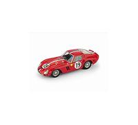 Brumm - 534 R - Pronti Veicolo - Modello per la Scala - Ferrari 250 GTO - Le Mans 1962 - Scala 1/43