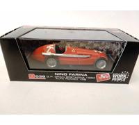 Brumm Alfa Romeo 158 #2 Nino Farina World Champion 1950 British GP 1/43 S038