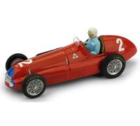 Brumm ALFA ROMEO 158 NINO FARINA 1950 N.2 WINNER G.BRITAIN GP WORLD CHAMP.1:43