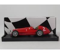Brumm Alfa Romeo 159 #2 Fangio World Champion 1951 Belgium GP 1/43 R043WC