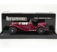 Brumm Alfa Romeo 2300 #106 Borzacchini winner Mille Miglia 1932 1/43 R078