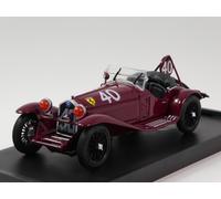 Brumm Alfa Romeo 2300 Scuderia Ferrari #40 Taruffi 2nd Spa 1932 1/43 R655
