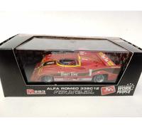Brumm Alfa Romeo 33SC12 #1 Merzario Coppa Florio 1977 1/43 R283