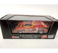 Brumm Alfa Romeo 33SC12 #2 Brambilla 500 KM Monza 1977 1/43 R282