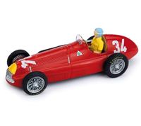 Brumm ALFA ROMEO JUAN MANUEL FANGIO 1950 N.34 WINNER MONACO GP C/PILOTA 1:43