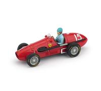 Brumm BM0035CH FERRARI 500F2 A.ASCARI 1952 N.15 WINNER BRITISH GP W/PILOTE 1:43