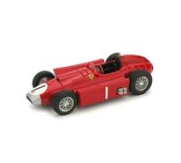 Brumm BM0076 FERRARI D 50 M.FANGIO 1956 N.1 WINNER ENGLAND GP WORLD CHAMPION 1:4