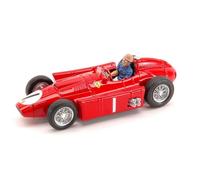 Brumm BM0076CH FERRARI D 50 M.FANGIO 1956 N.1 WORLD CHAMPION G.BRITAIN GP W/PILO