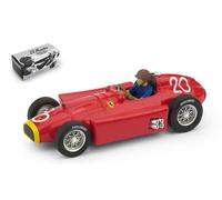 BRUMM BM0127CH FERRARI D 50 J.M.FANGIO 1956 N.20 4rt MONACO GP W/PILOTE 1:43 Mod