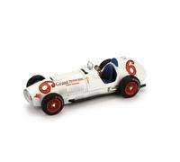 Brumm BM0168 FERRARI 375 J.PARSONS 1952 N.6 PROVE INDIANAPOLIS 1:43 Modellino