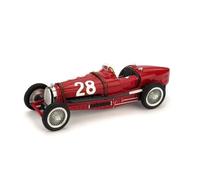 Brumm BM0174 BUGATTI TIPO 59 T.NUVOLARI 1934 N.28 3rd MONACO GP 1:43 Modellino