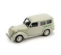 Brumm BM0179D FIAT 1100 AUTOAMBULANZA CROCE VERDE BAGGIO 1:43 Modellino