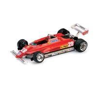 Brumm BM0268 FERRARI 126 C 2 D.PIRONI 1982 N.28 WINNER SAN MARINO GP 1:43 Modell